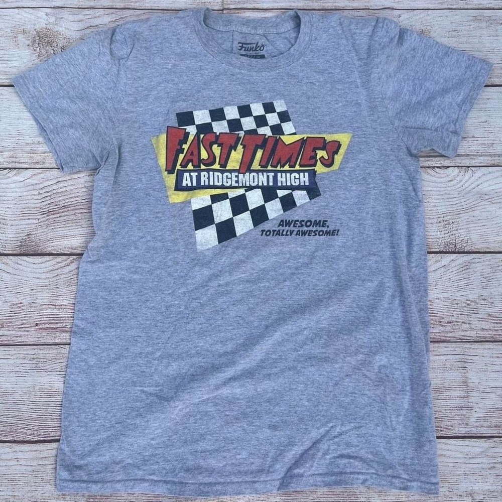 Unisex Fast Times at Ridgemont High Graphic T-shirt, Size Small